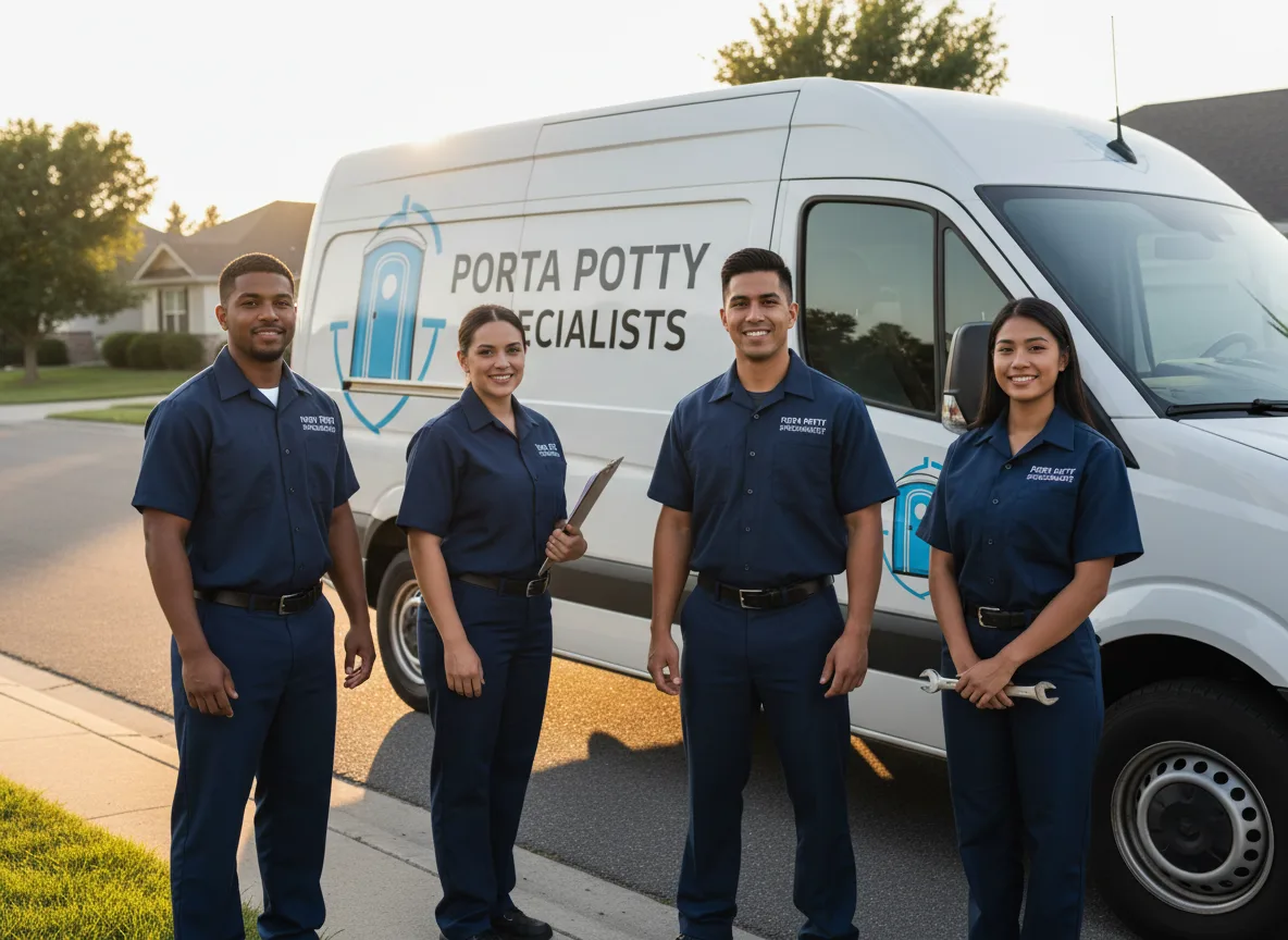 Portable Toilet Rental company in Blount, WV